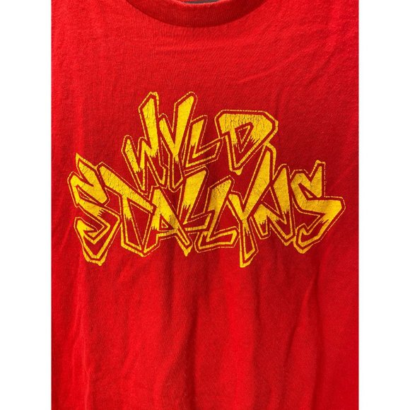 Delta Crew Neck Short Sleeve Tee Shirt Red XL - Picture 2 of 5